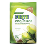 Adubo Fertilizante Forth Coqueiros Saco 10kg Alta Produção