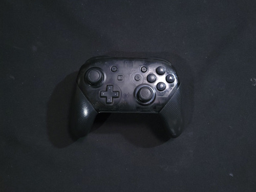 Control Inalámbrico Pro Nintendo Switch Negro 