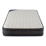 Colchon Piero Bahia Pillow Top 190 X 130 Dos Plazas Resortes