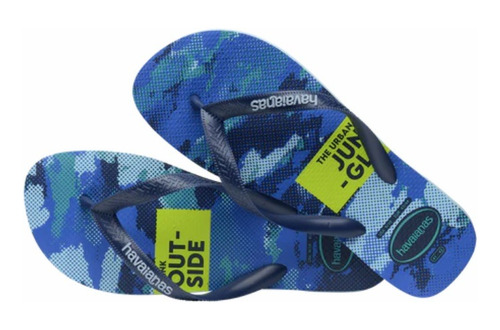 Ojotas Para Hombre Camufladas Havaianas Top Brasil 39 Al 46