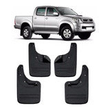 Jogo Para Barro Lameira Hilux Ano 2012 2013 2014 2015 4 Pçs