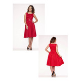 Vestido Importado Uk, Heart And Roses, Camisero