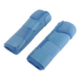 Botas Medicinales Deportivas Para Caballos, 1 Par, Azules, P