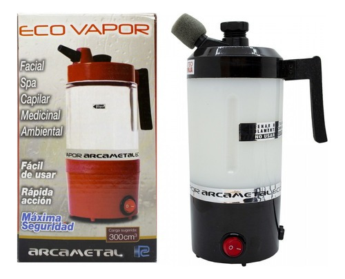 Vaporizador Arcametal Poros Facial Multiuso Barba