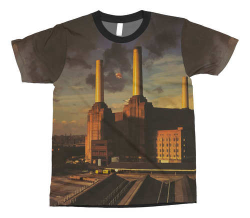 Camiseta Pink Floyd  Animals Full Print Sem Logo