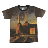 Camiseta Pink Floyd  Animals Full Print Sem Logo