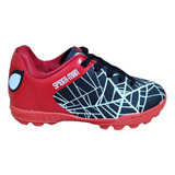 Chuteira Society Marvel Spider-man 4060 - Infantil