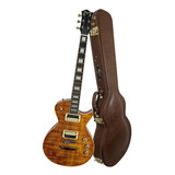 Guitarra Eléctrica Tagima Mirach Fl Tamb Flamed Maple Ambar