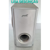 Caixa De Som Subwoofer Toshiba Infinity Sw 1535 4 Ohms Usado