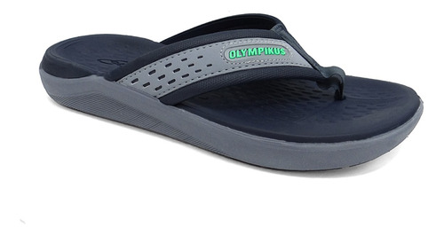 Chinelo Masculino 921 Olympikus - Steel/petroleo