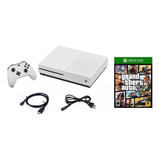 Microsoft Xbox One S 500gb Completo + Disco Fisico