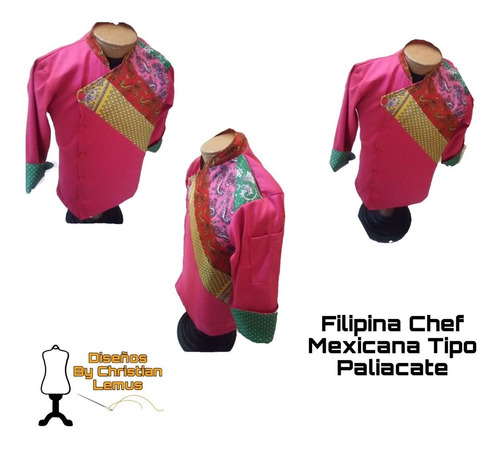 Filipina Chef Mexicana Tipo Paliacate