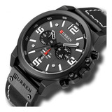 Reloj Curren 8314 Chronograph Con Calendario Completo Para Hombre