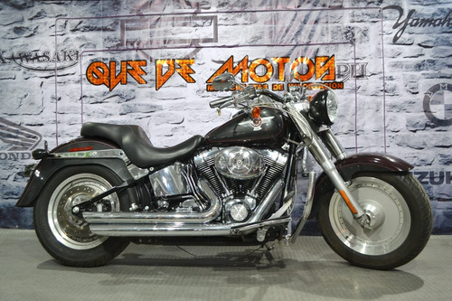 Harley Davidson Fat Boy 1450cc, Cuidada, Con Mucho Cromo