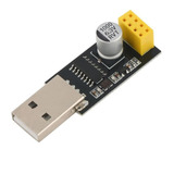 Modulo Wifi Adaptador Esp-01 Ch340g Usb A Ttl