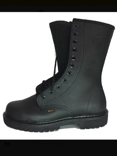 Bota 100% Piel Tactica Militar Policiaca Swat Militares 