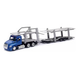 Trailer Freightliner Cascadia Auto Carrier New  Ray 1:43 