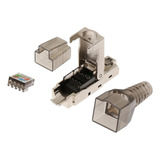 Conector De Red Cat6a, Conectores Modulares, Conectores Blin