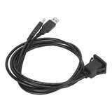 Cabo De Extensão Usb 2.0 De Interface Dupla Para Dados De Ca