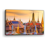 Cuadro Moderno Canvas Palacio De Tailandia 60x40cm