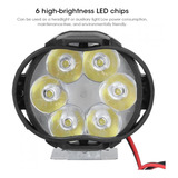 2 Faros Antiniebla Led Universales Para Motocicleta