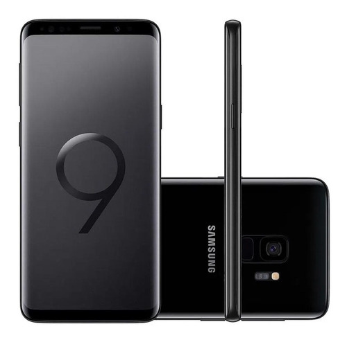 Samsung Galaxy S9 Dual Sim 128 Gb 4 Gb Ram 12mp 5,8' Anatel