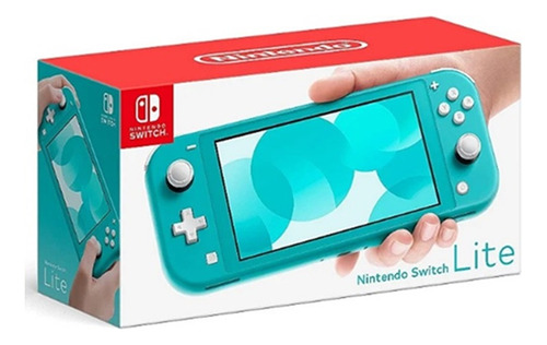 Nintendo Switch Lite Desbloqueado + Cartão 128gb 