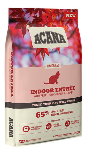 Acana Indoor Entreé Para Gatos 1.8kgs