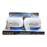 Crema Facial Pond's Crema S 2 Piezas De 400 G Cada Una Tipo De Piel Mixta