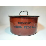 Antigua Olla Obsequio Jabon Federal Ro 1211