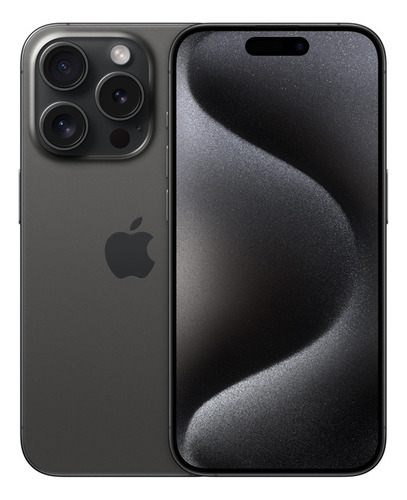 Apple iPhone 15 Pro (128 Gb) - Titânio Preto - Distribuidor Autorizado