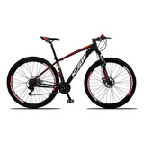 Bicicleta Aro 29 Ksw 27v Acera Freio Hidraulico