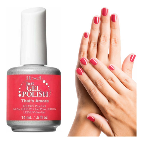 Gel Polish Ibd Profesional Uñas Thats Amore 14ml