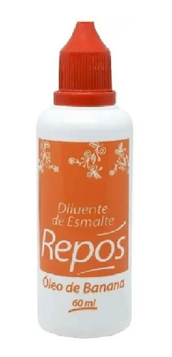 Repos Diluente De Esmalte Óleo De Banana 60ml