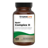 Biotina / Nutri Complex H / 60 Capsulas - Vitamin Life