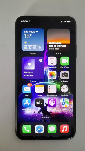  iPhone 11 Pro Max 256gb Único Dono Cinza-espacial