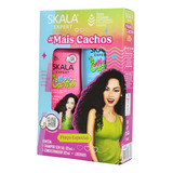 Kit Shampoo E Condicionador Mais Cachos Skala Vegano 650ml