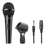 Microfone Dinâmico Karaokê Audio Technica P/ Vocal Atr1300x