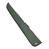 Funda Para Rifle/escopeta 110cms Verde C/cierre Parcial