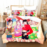 Juego De Ropa De Cama Doble Blackpink Kpop (juego De 3 Pieza