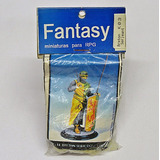 Miniatura  Cavaleiro Bretão - Em Metal - Marca Fantasy