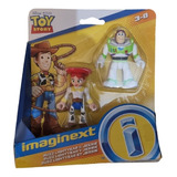Figuras Toy Story Buzz Lightyear Y Jessie Imaginext 