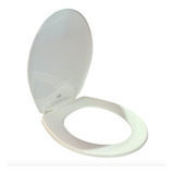 Asiento Cerrado Para Sanitario Wc Color Blanco Bemis 6900ar