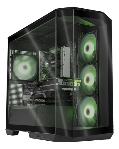 Xtreme Pc Geforce Rtx 4070 Ti Super Core I9 64gb Ssd Black