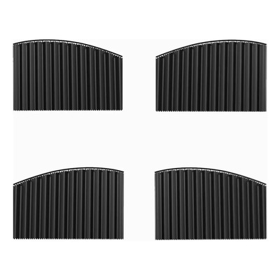 4 Cortinas Parasol Magnetico Coche Bloqueo De Luz Calor