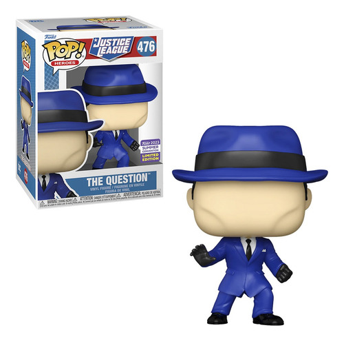 Funko Pop Dc Heroes The Question Sdcc 2023