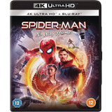 Spider-man Sin Camino A Casa 4k Uhd + Blu-ray Uk