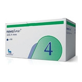 Novofine Agujas 32g X 4 Mm Para Pen Caja 100 Unidades