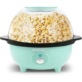 Máquina De Palomitas Elite Gourmet 3 Qt 120 Volts 650 Watts Azul