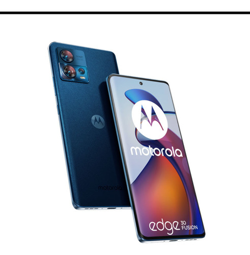 Celular Motorola Edge 30 Fusion Xt2243-1 Azul Lazuli